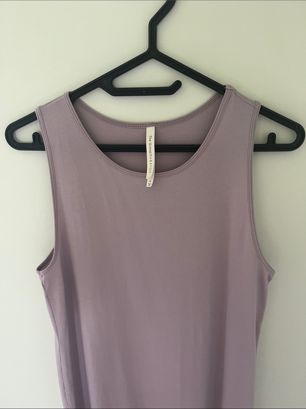 Babaton Lavender Sleeveless Maxi Dress - Picture 2 of 3